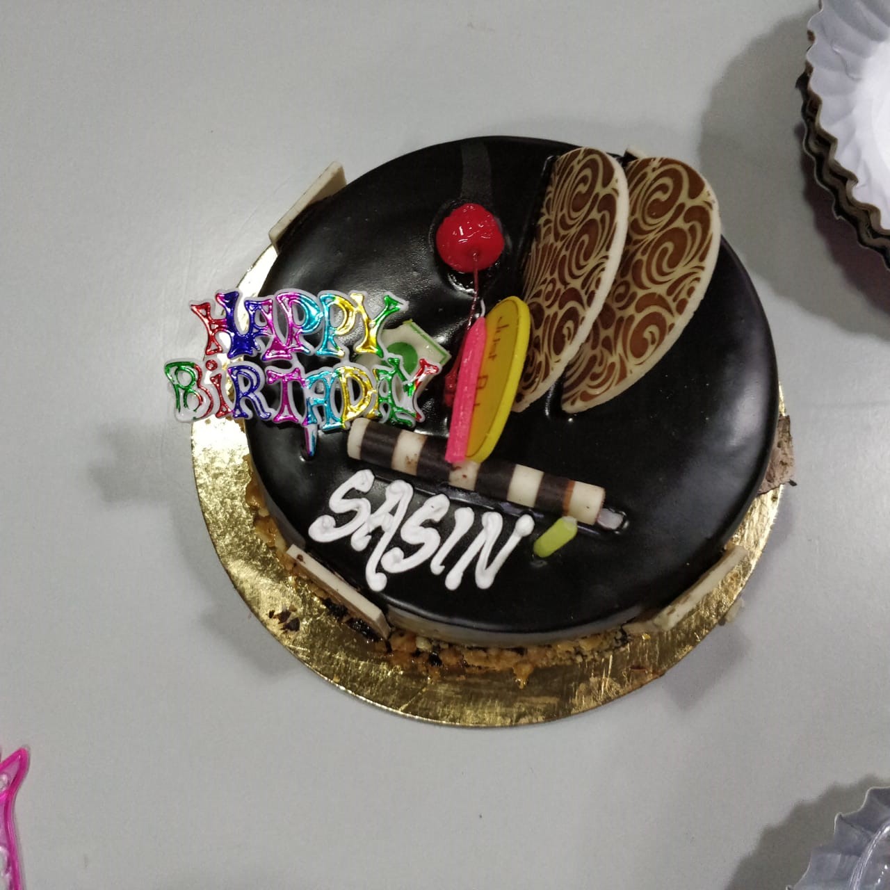 sasin b day